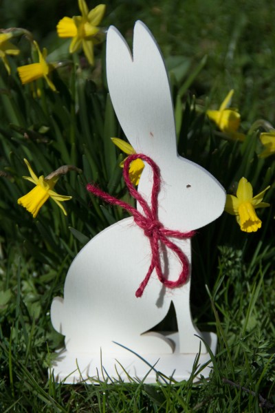 aufrechter Hase Größe M