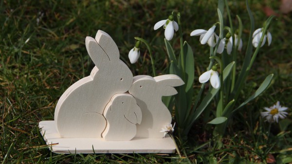 Hasenfamilie Größe M